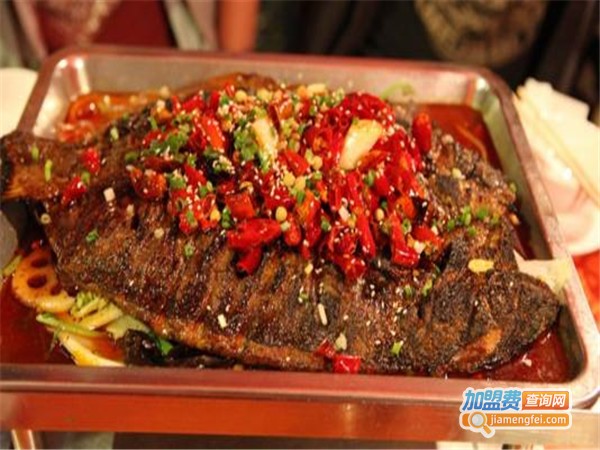 鱼唐宴烤全鱼加盟门店