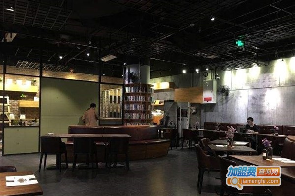 机械骑士咖啡·书店加盟费