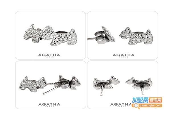 Agatha阿嘉莎狗狗饰品加盟费