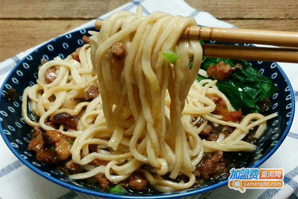 香香手擀面加盟费