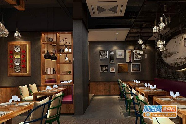内哪er海鲜&生态烧烤加盟门店