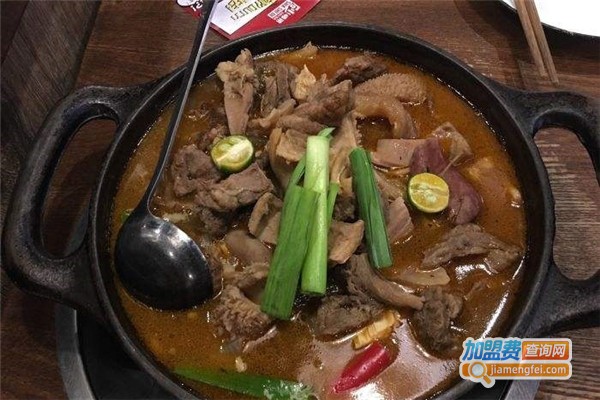 顺记牛腩加盟费