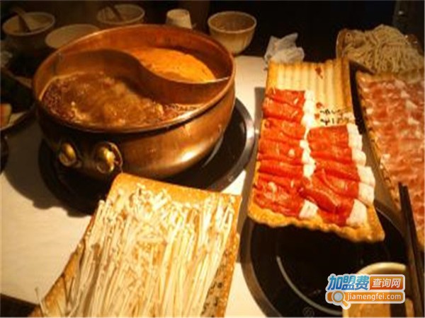 6km渝味铜火锅加盟门店