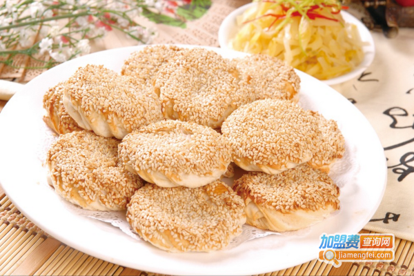 顶正烧饼加盟费