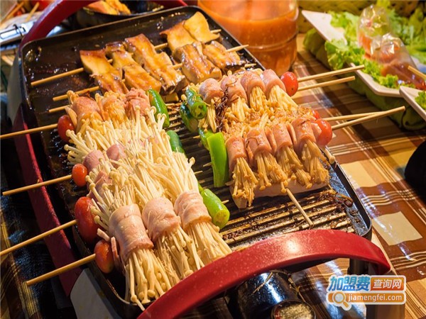 黄大发串串香加盟门店