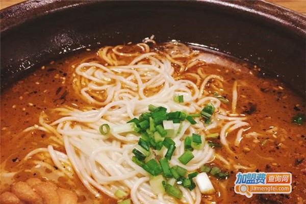 树小面加盟费