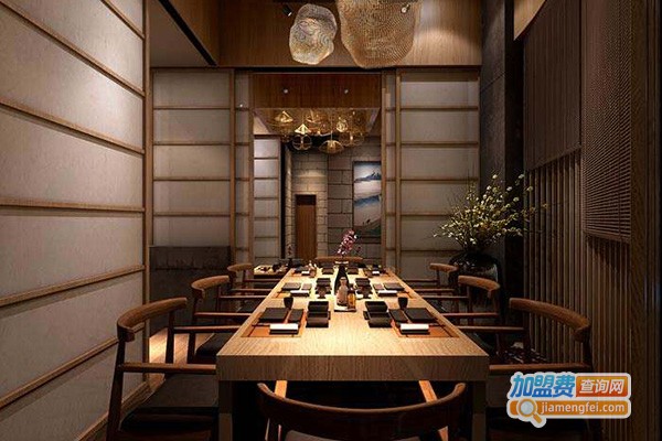 渔者日本料理加盟门店
