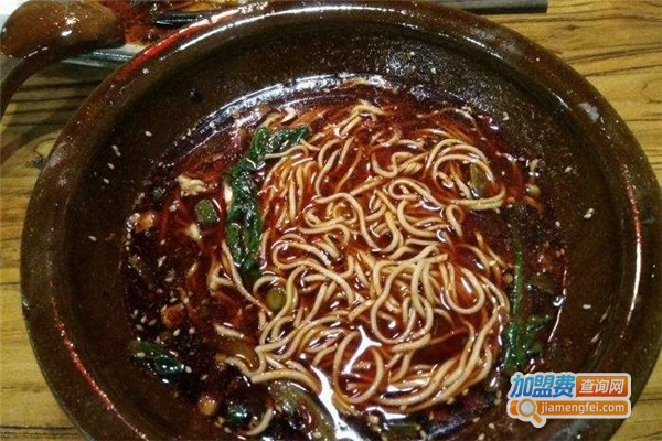 树小面加盟费