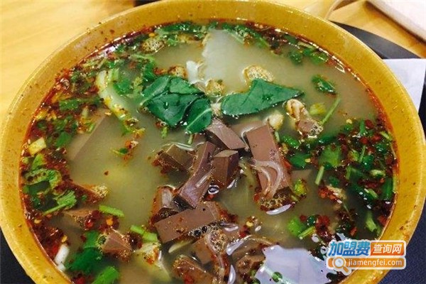 梨汤神鸭血粉丝汤加盟费