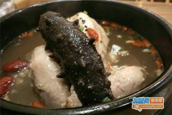 天雨参鸡汤加盟费