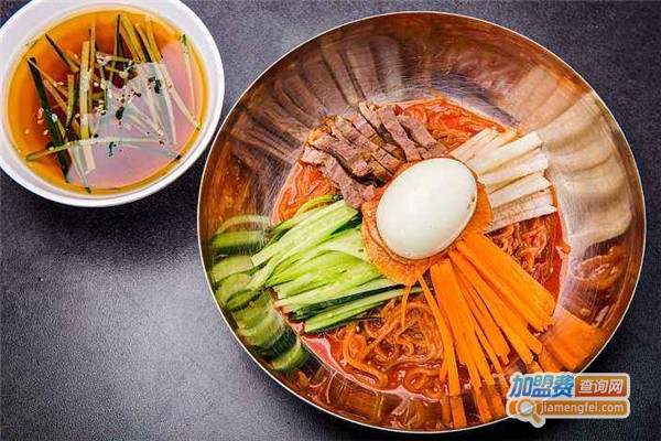 金钢家烤肉·韩式料理加盟费