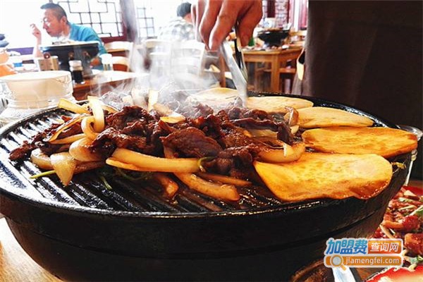 干杯炙烤炙子烤肉加盟费