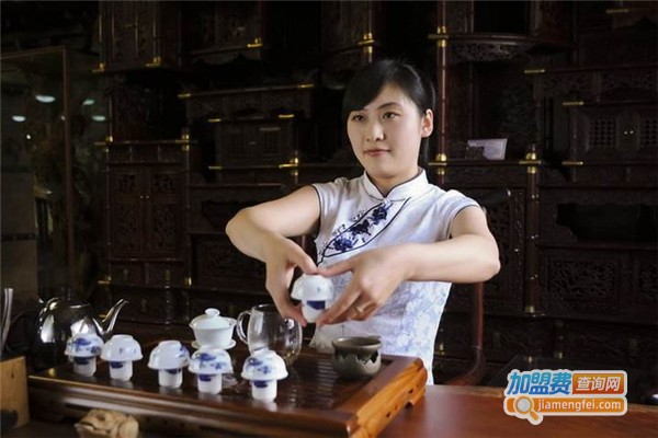 汉茗茶艺加盟费