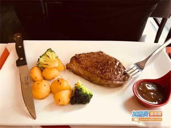 O'Steak欧牛排法餐厅加盟门店