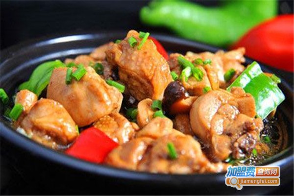 豫婆黄焖鸡米饭加盟费