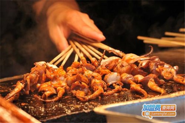黑马铁板烧料理加盟费