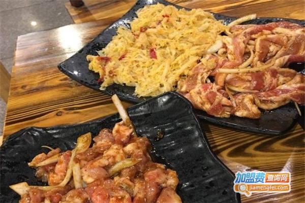 牛犇炭火烤肉加盟费
