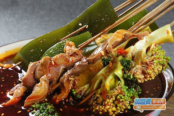 蓁上瘾火锅串串香加盟费