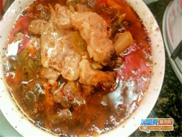 御嫂酸菜鱼加盟门店