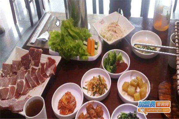 韩松亭韩国炭烧烤肉加盟费