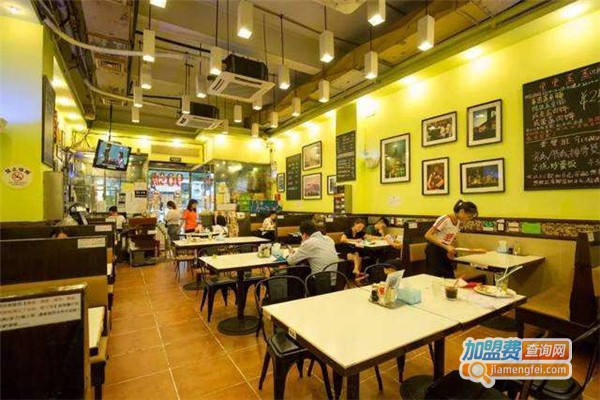 港字号美食餐厅加盟费