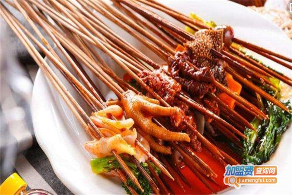 蓁上瘾火锅串串香加盟费