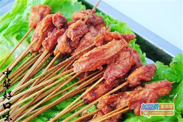 穿小串大加盟费