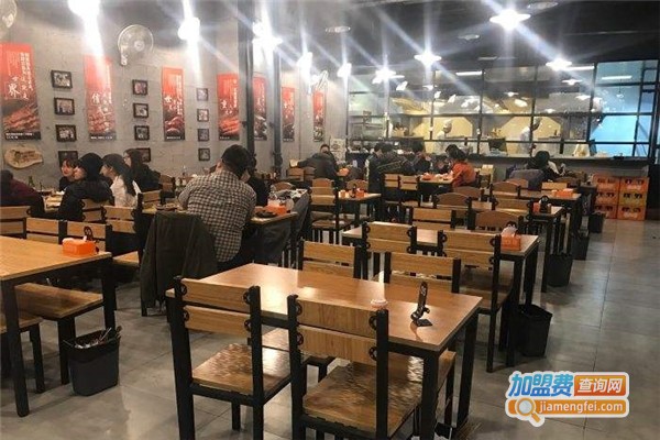 路灯烤串加盟费