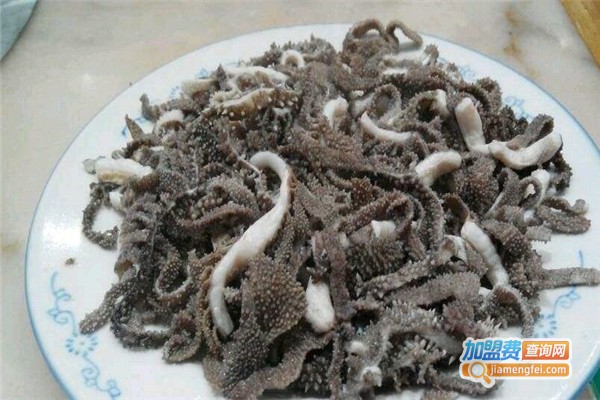 爆肚于加盟费