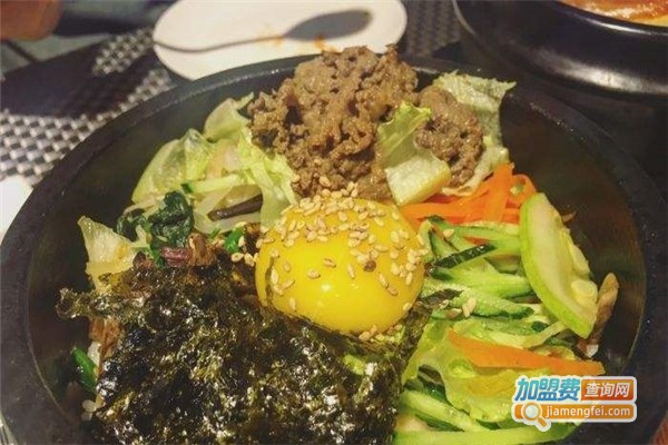 Kitchen惠园·韩国料理加盟费