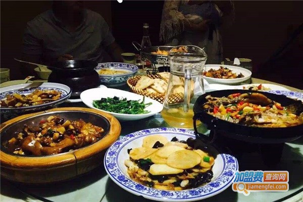 赣南人家酒楼加盟费