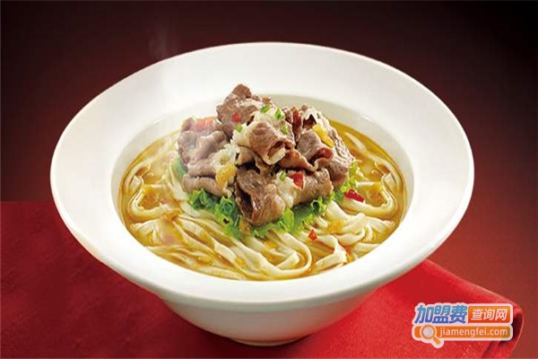 面先生骨汤私房牛肉面加盟费
