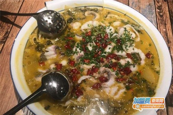 酸囧酸菜鱼加盟费