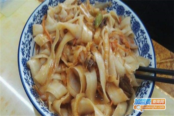 西北穆斯林兰州拉面加盟费