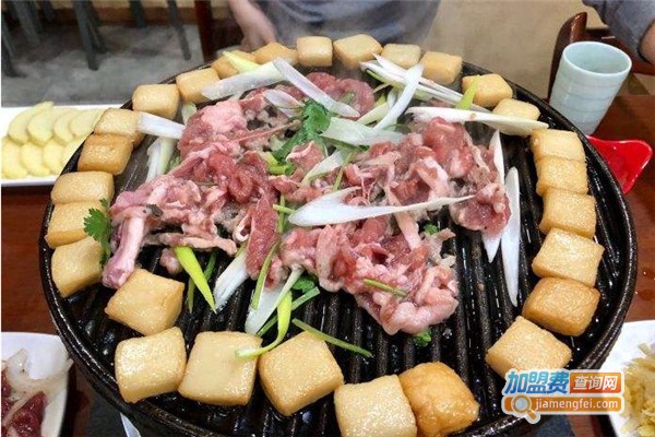 饭局-炙子烤肉铜锅涮肉加盟