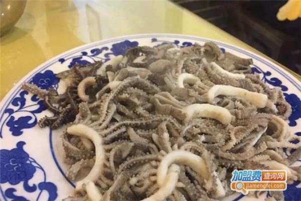 爆肚于加盟费