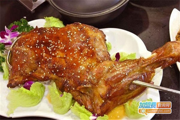 蒙古碳烤羊腿加盟费