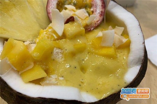 FANCY FRUIT椰子碗加盟费