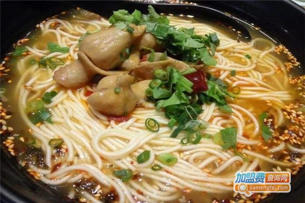 杨小面加盟费