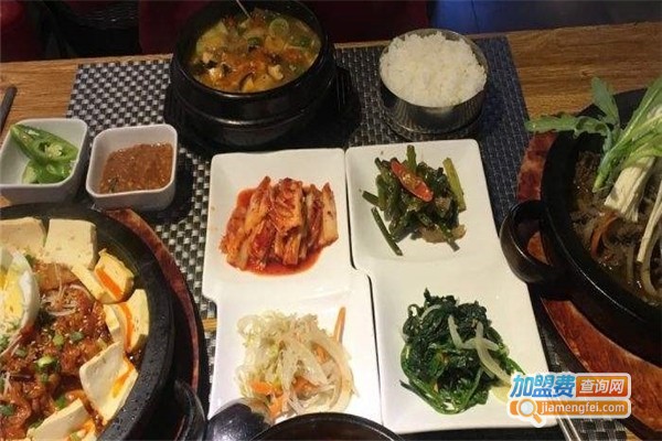 Kitchen惠园·韩国料理加盟费