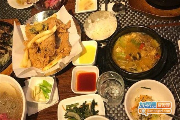 Kitchen惠园·韩国料理加盟费