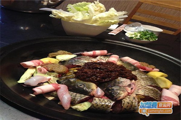 大铁锅灶台鱼加盟费