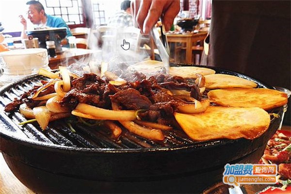 桶炙烤肉加盟费