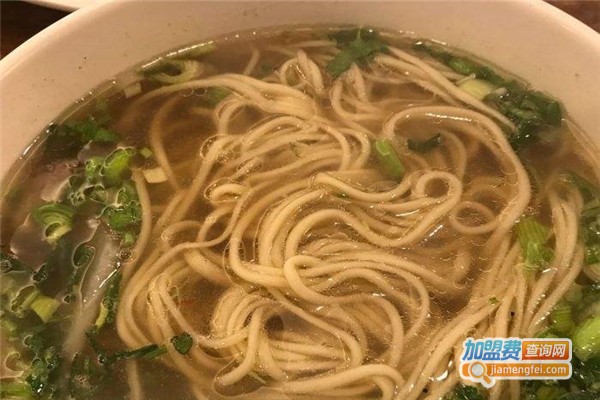 八燕来兰州拉面加盟费