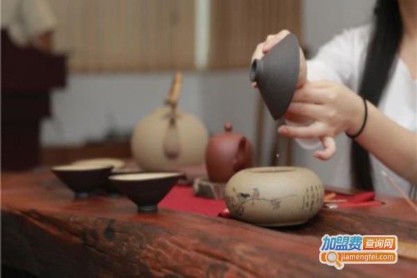 因为所以茶艺厅加盟费