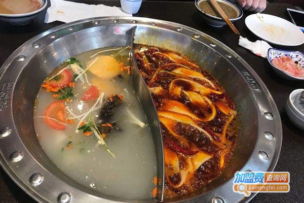 巴粑辣新重庆鸳鸯火锅