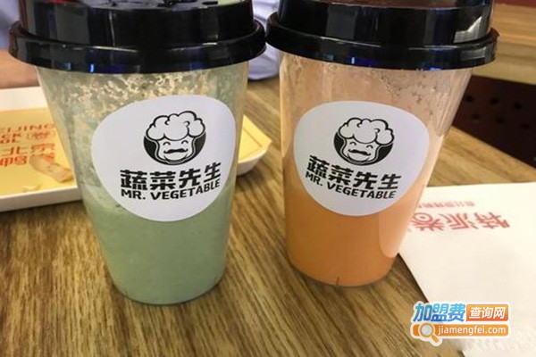 蔬菜先生·现摘现榨的蔬果汁加盟门店