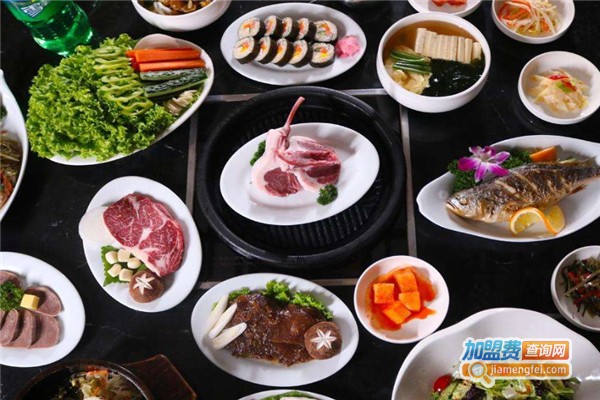 信苑韩食坊加盟费