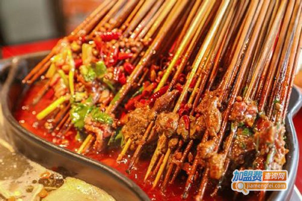 最•成都串串香加盟费