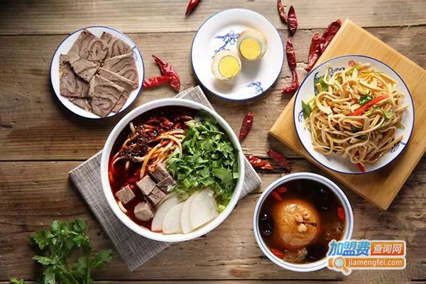 牛大侠牛肉面加盟费